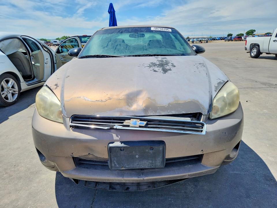 Продаж на аукціоні авто 2006 Chevrolet Monte Carlo, vin: 2G1WM15K269239409, номер лоту: 50748396