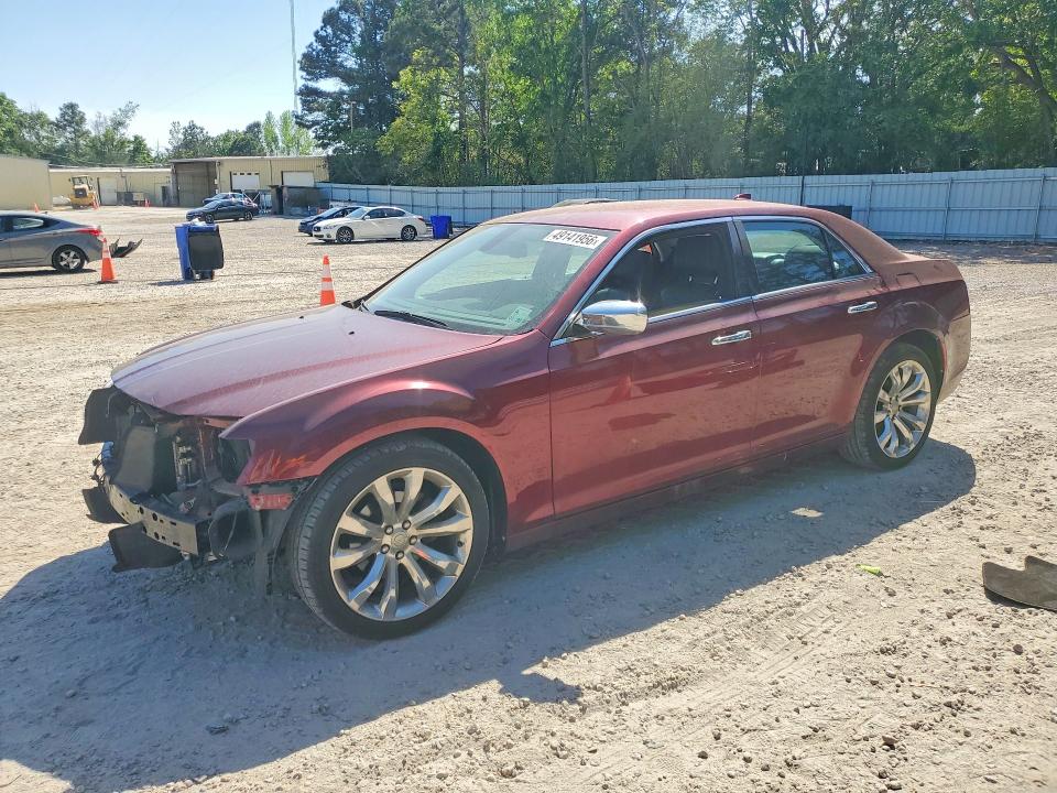 Продажа на аукционе авто 2018 Chrysler 300, vin: 2C3CCAEG3JH193763, номер лота: 49141956