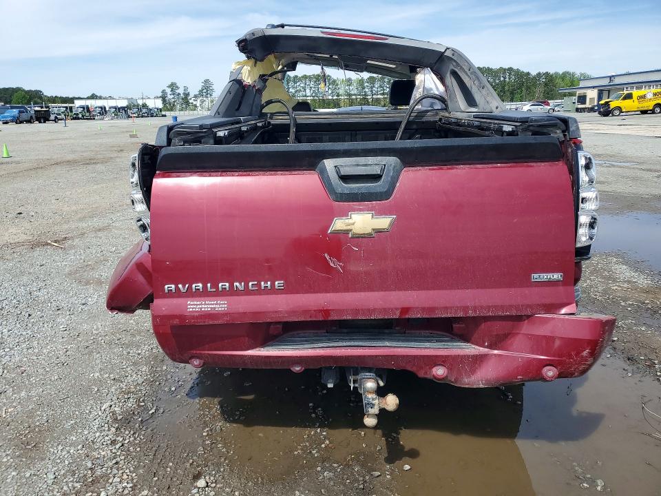 48856816 :رقم المزاد ، 3GNFK12307G291291 vin ، 2007 Chevrolet Avalanche مزاد بيع
