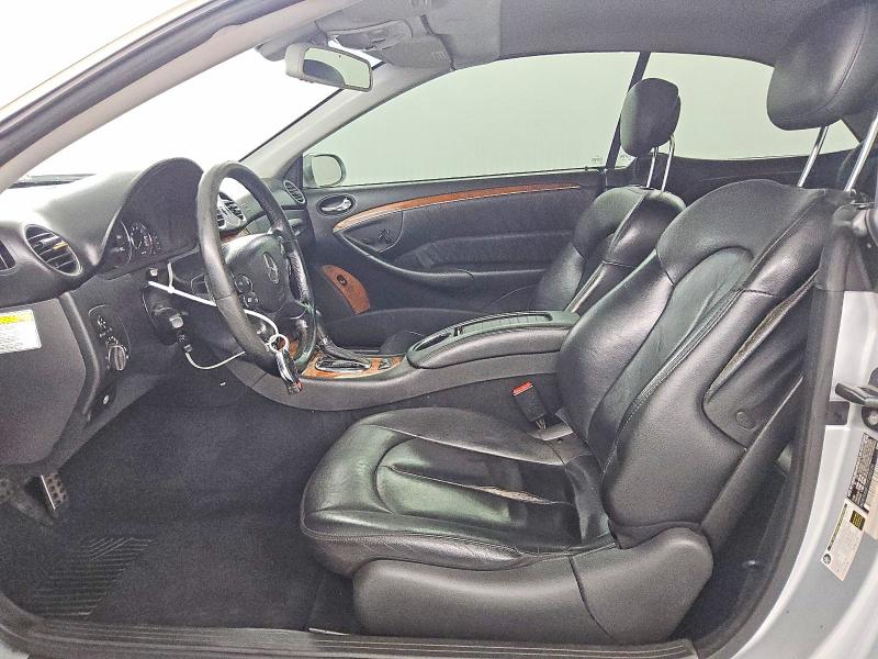 48154466 :رقم المزاد ، WDBTK56F77F209239 vin ، 2007 Mercedes-benz Clk مزاد بيع