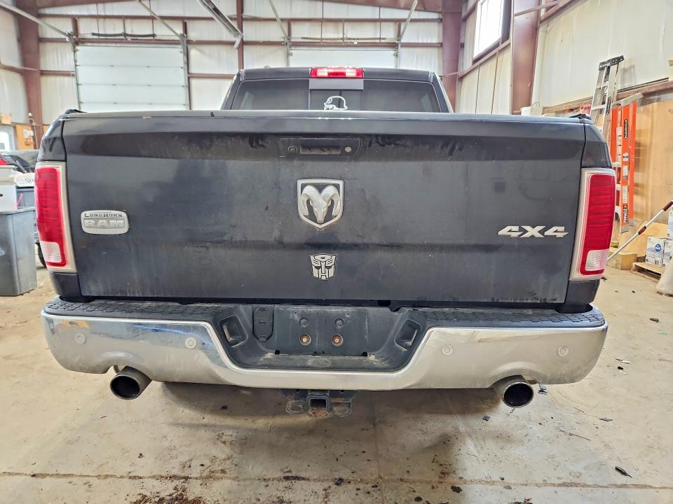 48761336 :رقم المزاد ، 1C6RR7PM0GS406476 vin ، 2016 Ram 1500 مزاد بيع