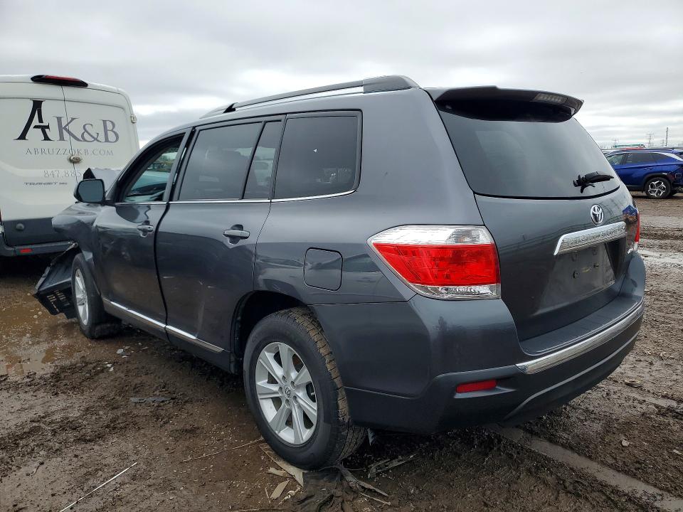 Aukcja sprzedaży 2013 Toyota Highlander, vin: 5TDBK3EH4DS276963, numer aukcji: 48464896