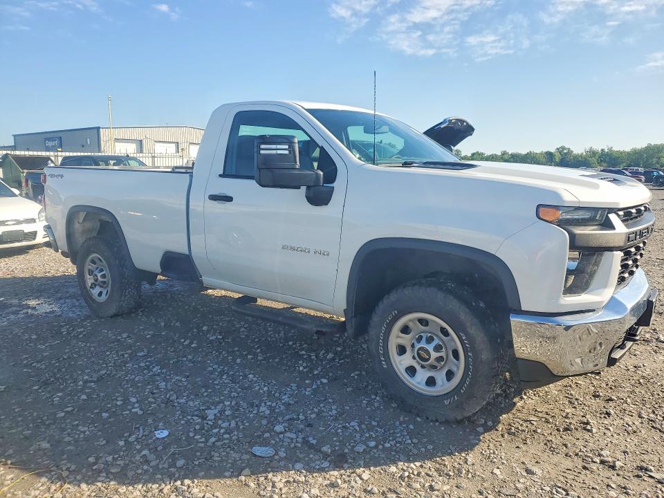 Продаж на аукціоні авто 2021 Chevrolet Silverado, vin: 1GC3YLE74MF178557, номер лоту: 51350566