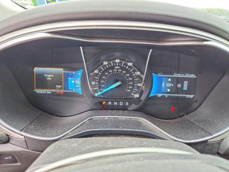 50109146 :رقم المزاد ، 1FA6P0HD4G5129505 vin ، 2016 Ford Fusion مزاد بيع