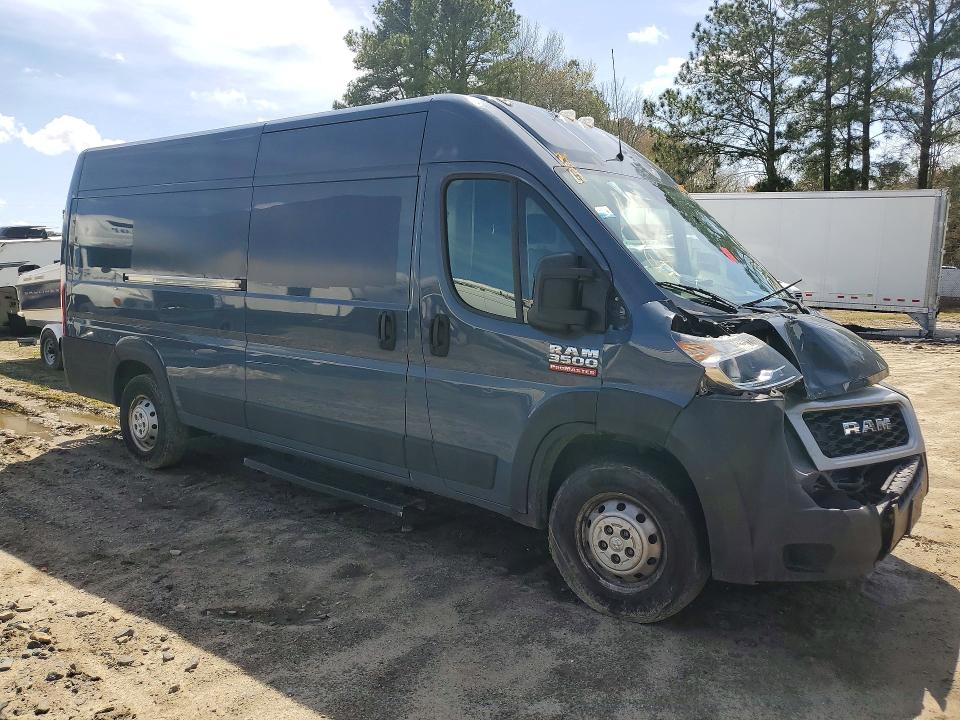 Продаж на аукціоні авто 2021 Ram Promaster 3500, vin: 3C6MRVJG3ME550068, номер лоту: 41659926