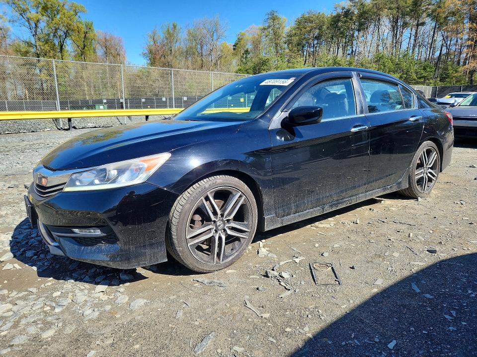 Продажа на аукционе авто 2017 Honda Accord, vin: 1HGCR2F19HA124452, номер лота: 48709156