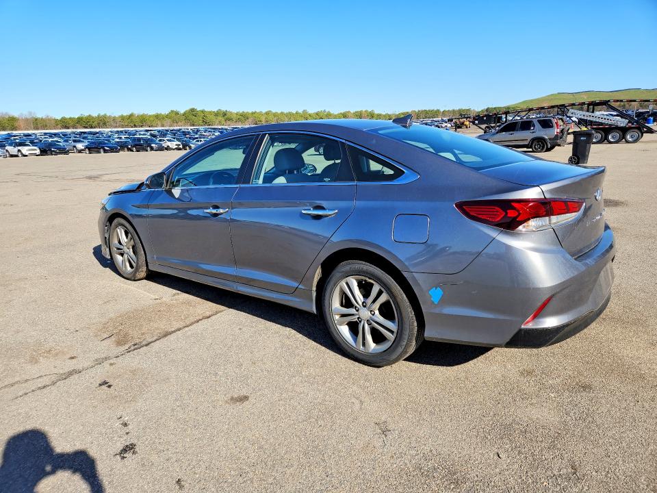 Продаж на аукціоні авто 2018 Hyundai Sonata, vin: 5NPE34AF6JH645988, номер лоту: 53571356