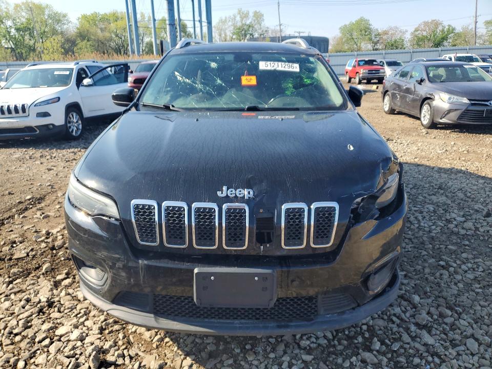 Aukcja sprzedaży 2019 Jeep Cherokee, vin: 1C4PJMCB9KD283655, numer aukcji: 51211296