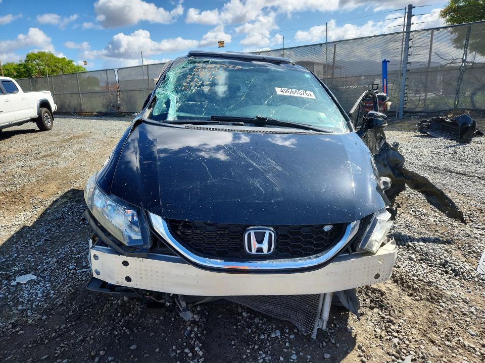 Aukcja sprzedaży 2013 Honda Civic, vin: 19XFB2F96DE228944, numer aukcji: 49664526
