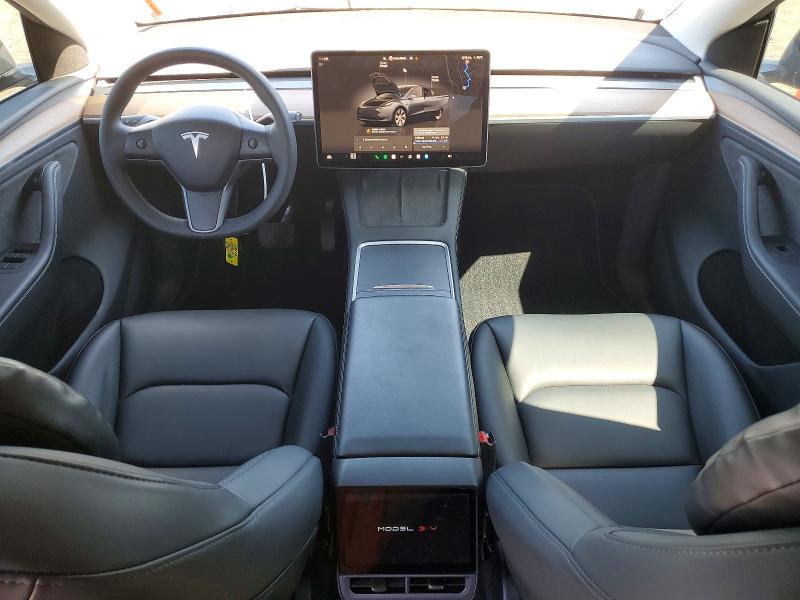 2023 Tesla Model Y მანქანა იყიდება აუქციონზე, vin: 7SAYGDEE9PA145589, აუქციონის ნომერი: 48658326