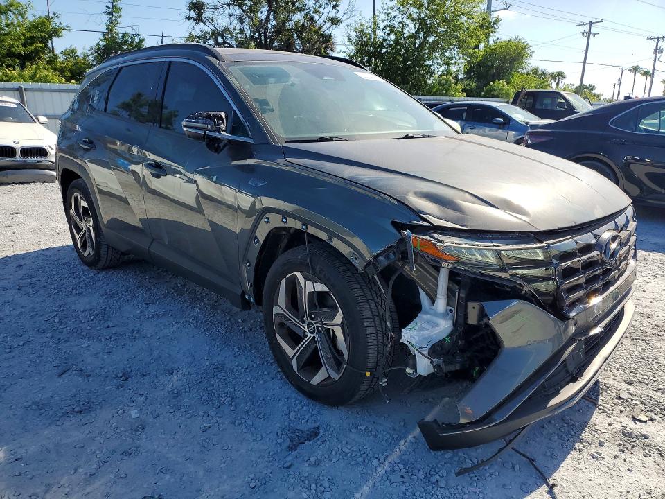 Продажа на аукционе авто 2022 Hyundai Tucson, vin: 5NMJE3AE8NH057040, номер лота: 50224936