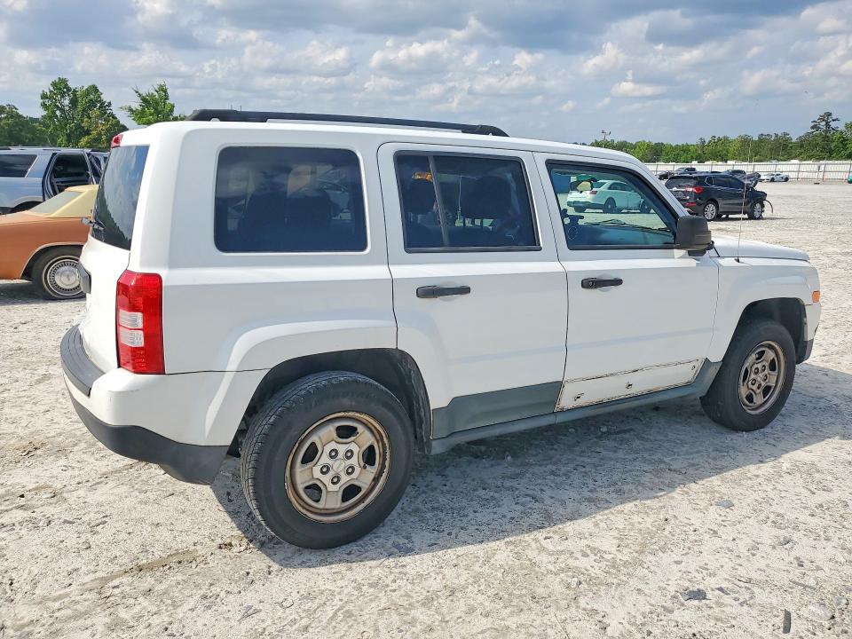 Aukcja sprzedaży 2011 Jeep Patriot, vin: 1J4NT1GA4BD262935, numer aukcji: 51559016