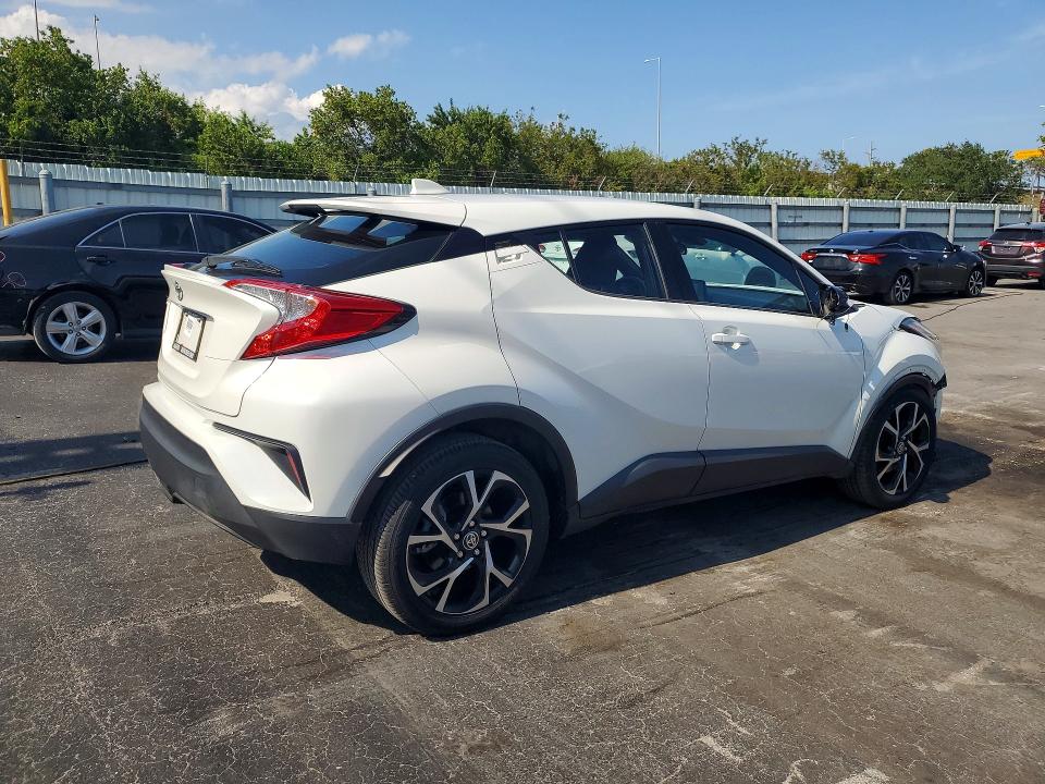 Продаж на аукціоні авто 2020 Toyota C-hr, vin: NMTKHMBX4LR112271, номер лоту: 51779796