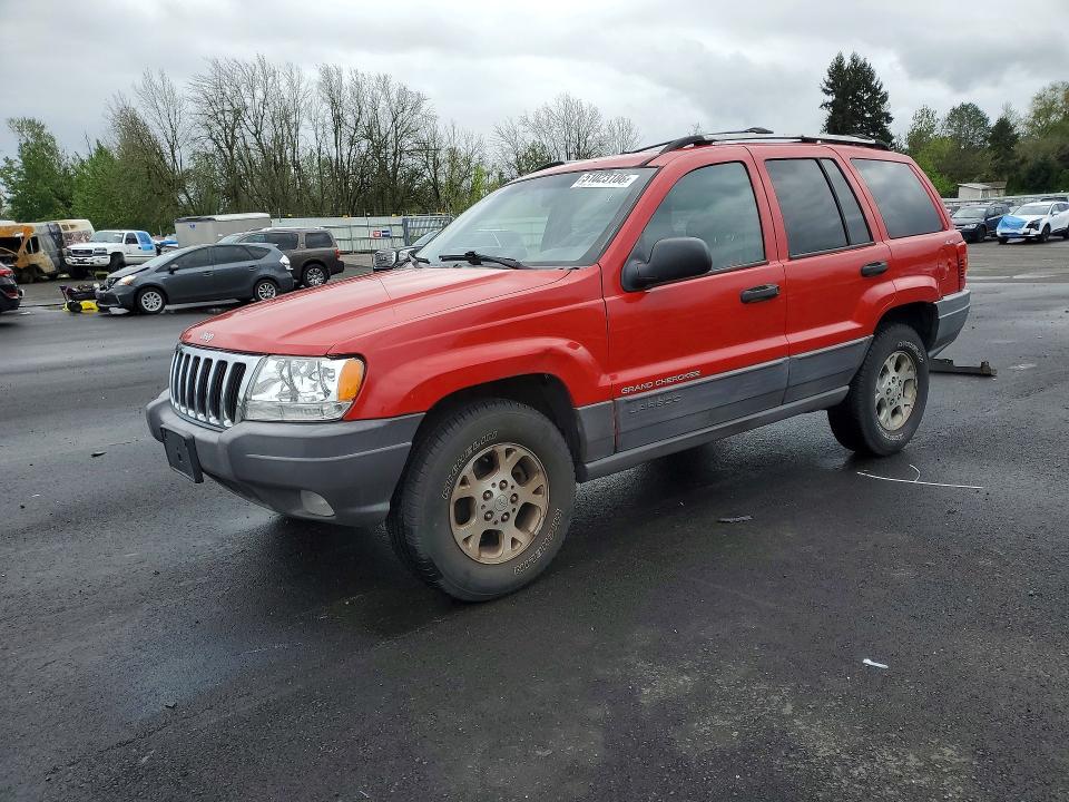 1999 Jeep Grand Cherokee მანქანა იყიდება აუქციონზე, vin: 1J4GW58S8XC710685, აუქციონის ნომერი: 51023186