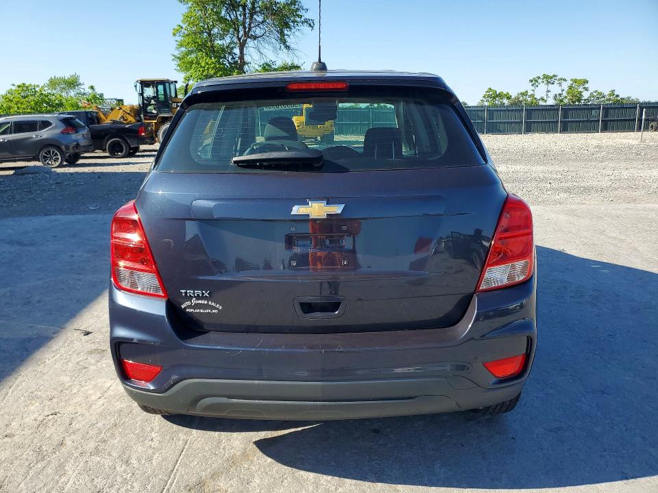 Aukcja sprzedaży 2019 Chevrolet Trax, vin: 3GNCJKSBXKL321089, numer aukcji: 50357036