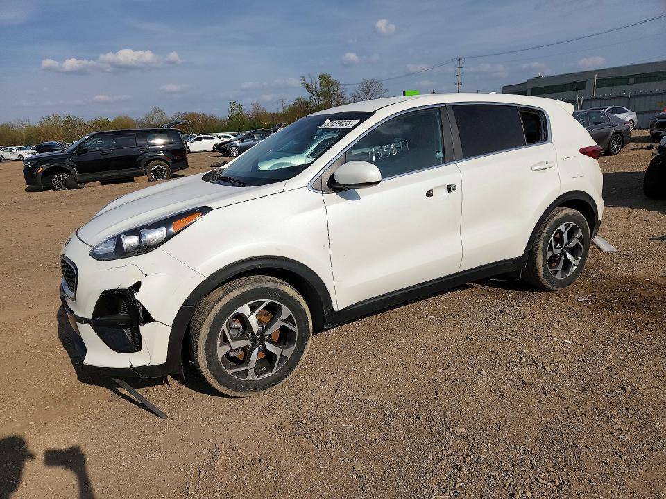Aukcja sprzedaży 2022 Kia Sportage, vin: KNDPM3AC3N7013322, numer aukcji: 51139636