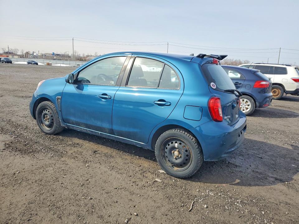 47006836 :رقم المزاد ، 3N1CK3CP1KL230043 vin ، 2019 Nissan Micra مزاد بيع