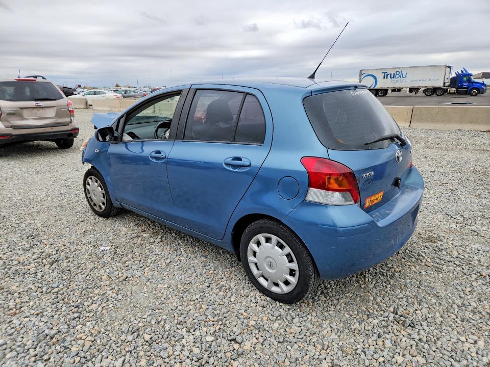 Продажа на аукционе авто 2010 Toyota Yaris, vin: JTDKT4K39A5282030, номер лота: 51505446