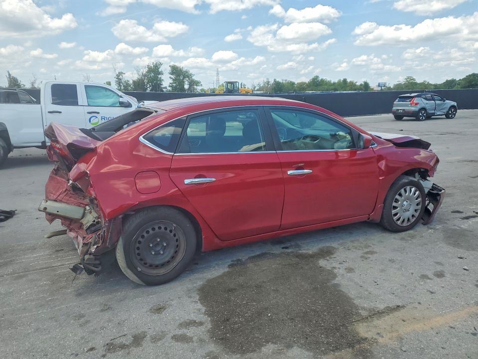 2014 Nissan Sentra მანქანა იყიდება აუქციონზე, vin: 3N1AB7AP3EL652854, აუქციონის ნომერი: 52052786