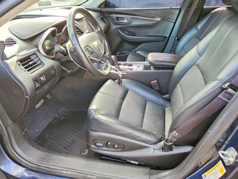 52002946 :رقم المزاد ، 2G1105SA8H9101756 vin ، 2017 Chevrolet Impala مزاد بيع