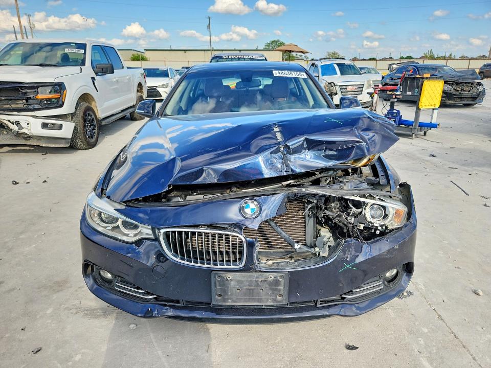 48636106 :رقم المزاد ، WBA4A5C50FG052034 vin ، 2015 Bmw 428 مزاد بيع