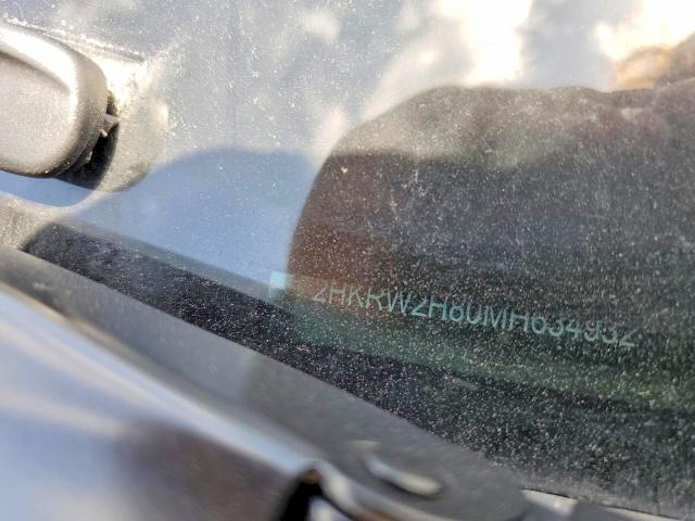 Продажа на аукционе авто 2021 Honda Cr-v, vin: 2HKRW2H80MH634932, номер лота: 49431776