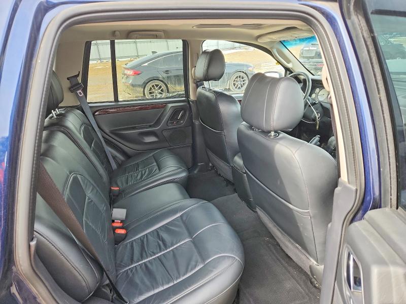 48858686 :رقم المزاد ، 1J4GW58JX4C327737 vin ، 2004 Jeep Grand Cherokee مزاد بيع
