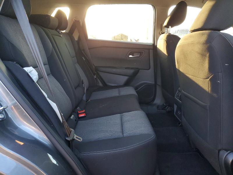 50797006 :رقم المزاد ، 5N1BT3BB8SC861844 vin ، 2025 Nissan Rogue مزاد بيع
