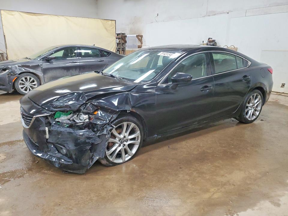 Auction sale of the 2014 Mazda 6, vin: JM1GJ1W68E1150727, lot number: 51431346