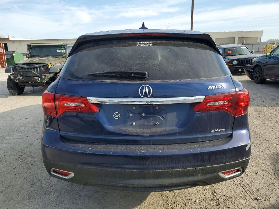 Продаж на аукціоні авто 2016 Acura Mdx, vin: 5FRYD4H4XGB042532, номер лоту: 50629706