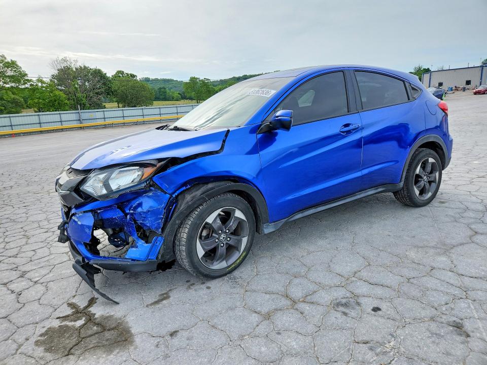 51362636 :رقم المزاد ، 3CZRU6H52JG711317 vin ، 2018 Honda Hr-v مزاد بيع