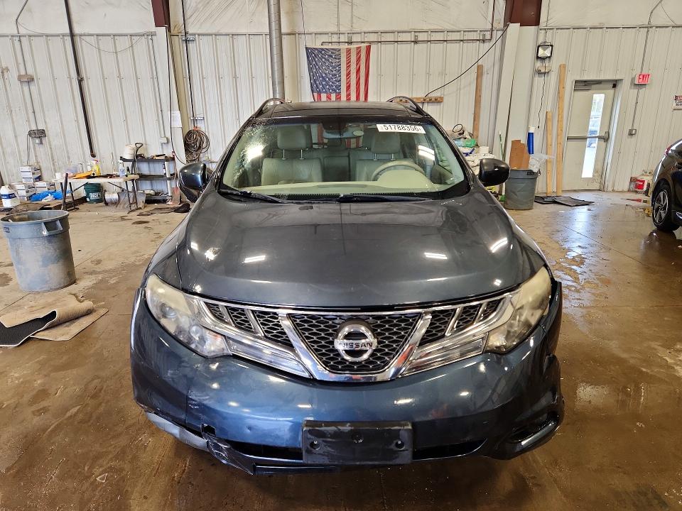 Продажа на аукционе авто 2011 Nissan Murano, vin: JN8AZ1MW2BW179516, номер лота: 51788356
