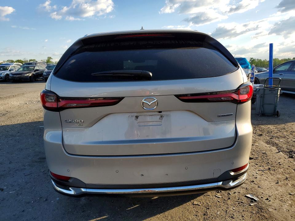 2024 Mazda Cx-90 მანქანა იყიდება აუქციონზე, vin: JM3KKEHA8R1142110, აუქციონის ნომერი: 49910056
