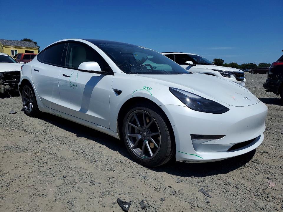 2021 Tesla Model 3 მანქანა იყიდება აუქციონზე, vin: 5YJ3E1EA8MF877879, აუქციონის ნომერი: 51866946