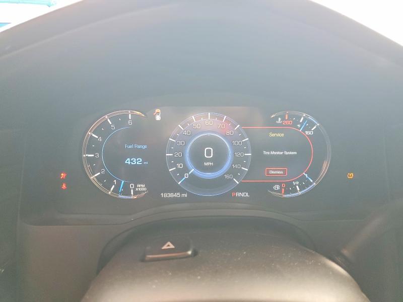 50484646 :رقم المزاد ، 1GYS3DKJ1HR316134 vin ، 2017 Cadillac Escalade مزاد بيع