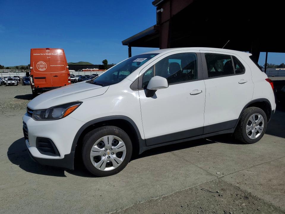 50310006 :رقم المزاد ، KL7CJKSB8HB174254 vin ، 2017 Chevrolet Trax مزاد بيع