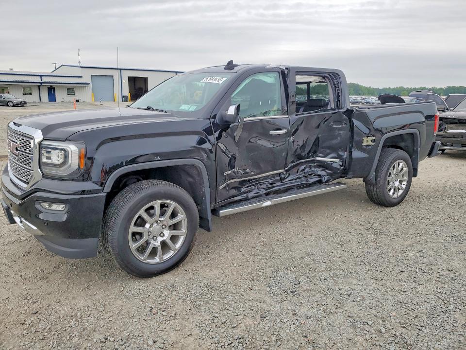 2017 Gmc Sierra მანქანა იყიდება აუქციონზე, vin: 3GTU2PEC1HG509982, აუქციონის ნომერი: 51641876