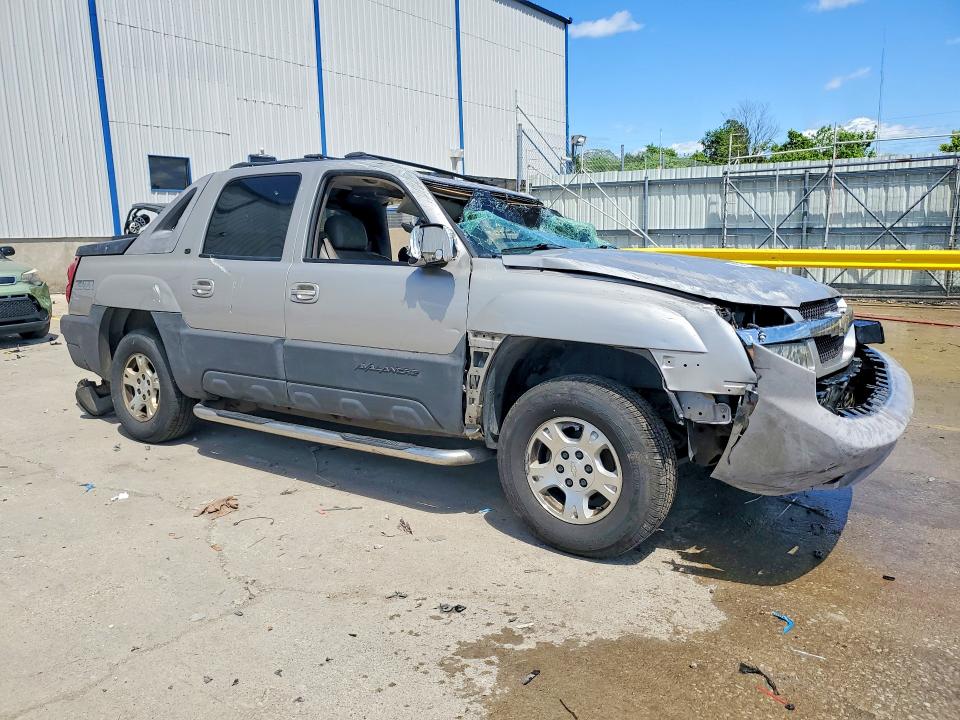 51547426 :رقم المزاد ، 3GNEK12Z65G183609 vin ، 2005 Chevrolet Avalanche مزاد بيع