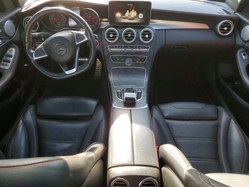 49819666 :رقم المزاد ، 55SWF6EB8GU140944 vin ، 2016 Mercedes-benz C مزاد بيع