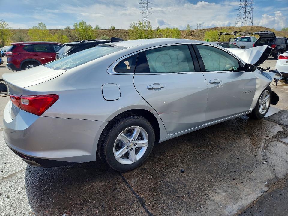 Продаж на аукціоні авто 2022 Chevrolet Malibu, vin: 1G1ZC5STXNF137222, номер лоту: 51364306