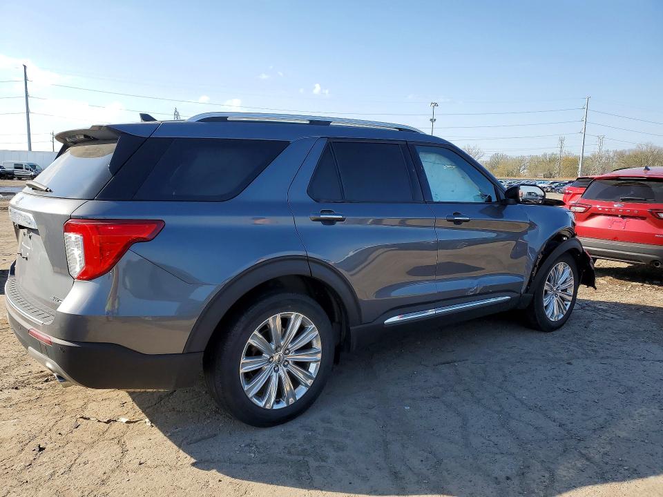 Aukcja sprzedaży 2021 Ford Explorer, vin: 1FMSK8FH4MGB94555, numer aukcji: 50651276