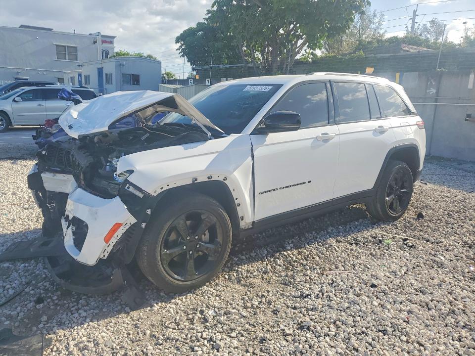 50957326 :رقم المزاد ، 1C4RJGAG4PC551615 vin ، 2023 Jeep Grand Cherokee مزاد بيع