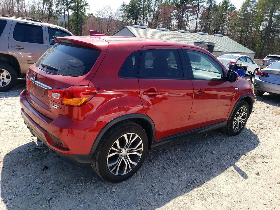 Aukcja sprzedaży 2018 Mitsubishi Outlander Sport, vin: JA4AP3AU1JZ007680, numer aukcji: 49265406