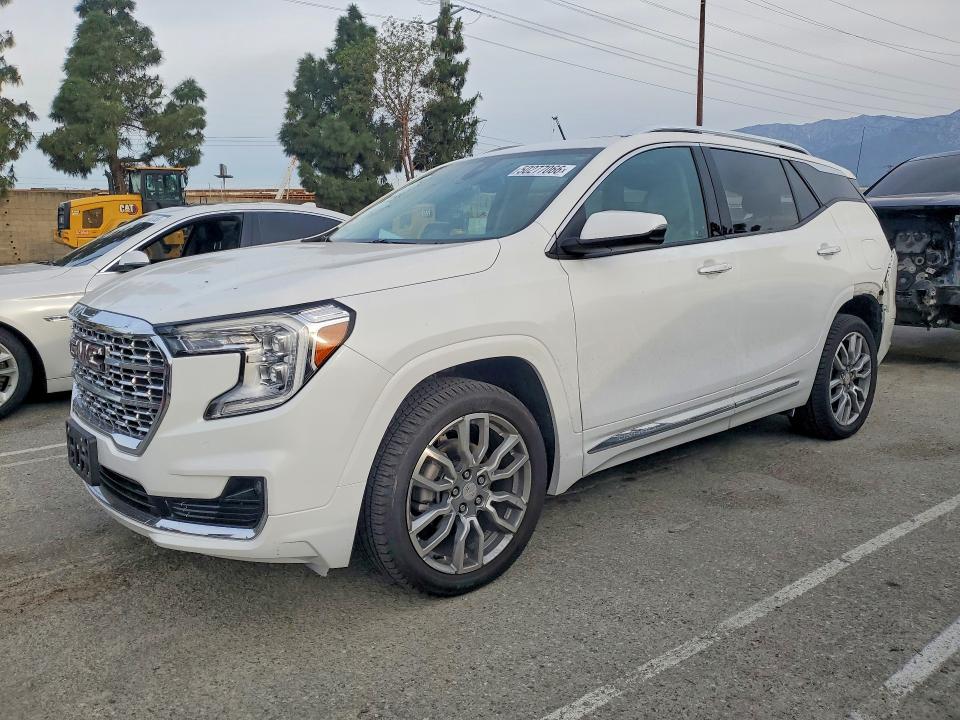 2022 Gmc Terrain მანქანა იყიდება აუქციონზე, vin: 3GKALXEV2NL230226, აუქციონის ნომერი: 50277066
