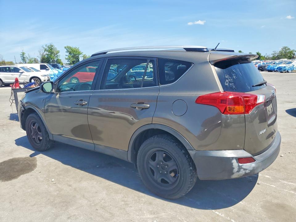 49044956 :رقم المزاد ، JTMZFREV4FD065403 vin ، 2015 Toyota Rav4 مزاد بيع