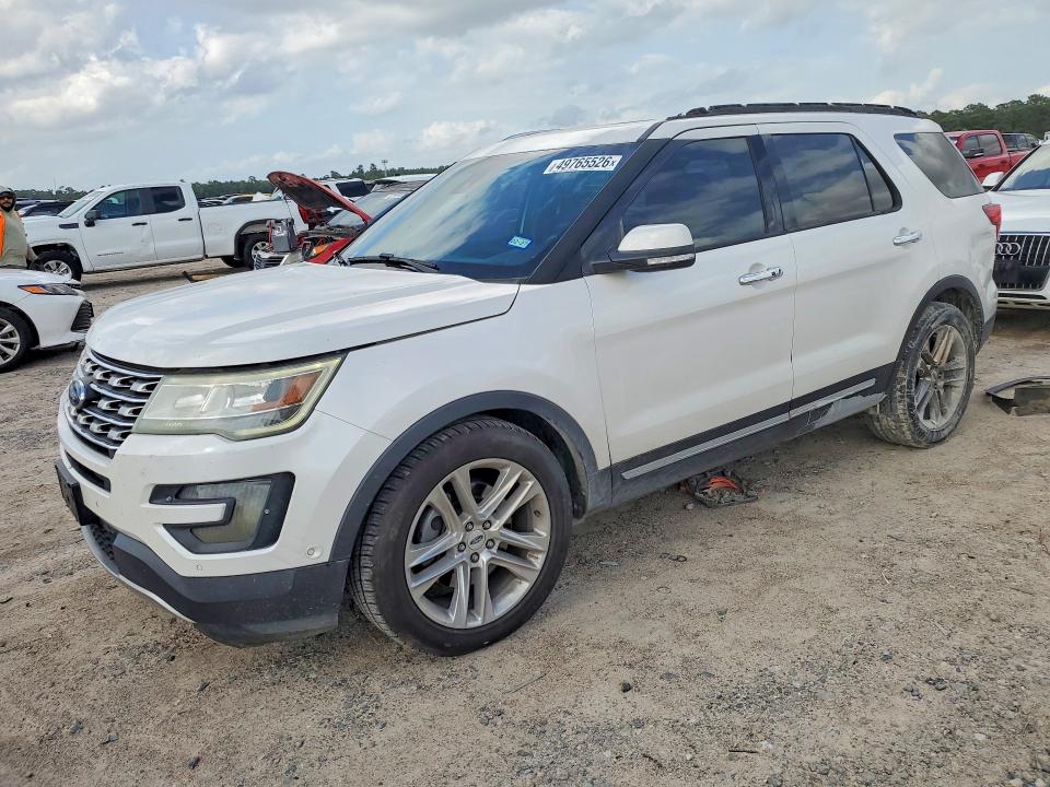 Продажа на аукционе авто 2016 Ford Explorer, vin: 1FM5K7F82GGA01234, номер лота: 49765526
