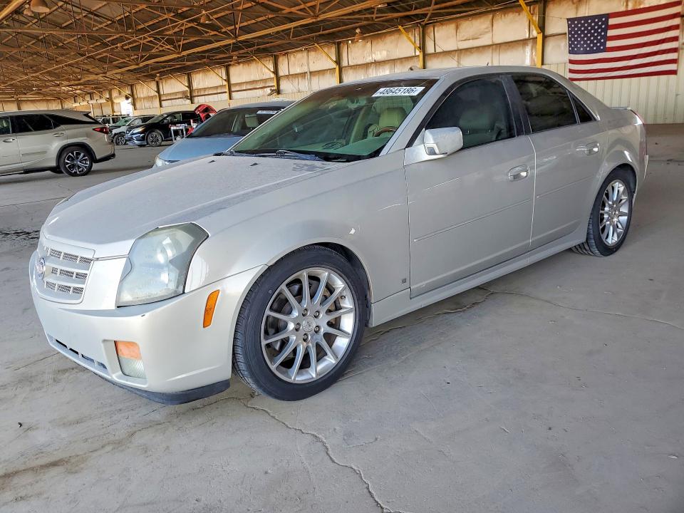 48645186 :رقم المزاد ، 1G6DP577370127190 vin ، 2007 Cadillac Cts مزاد بيع