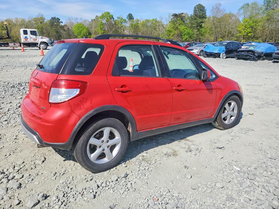 2008 Suzuki Sx4 მანქანა იყიდება აუქციონზე, vin: JS2YB413385107979, აუქციონის ნომერი: 49389766