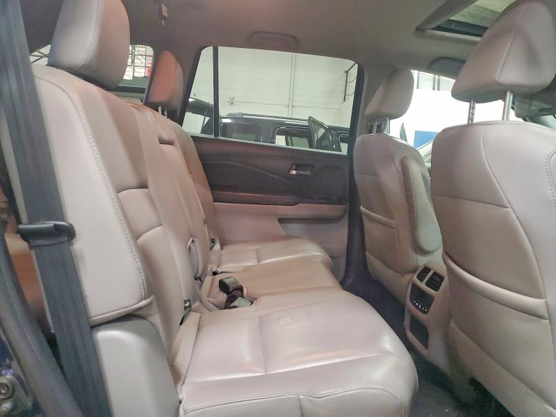 Продажа на аукционе авто 2016 Honda Pilot, vin: 5FNYF6H55GB019160, номер лота: 50619016