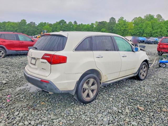 2010 Acura Mdx მანქანა იყიდება აუქციონზე, vin: 2HNYD2H40AH521611, აუქციონის ნომერი: 49488686